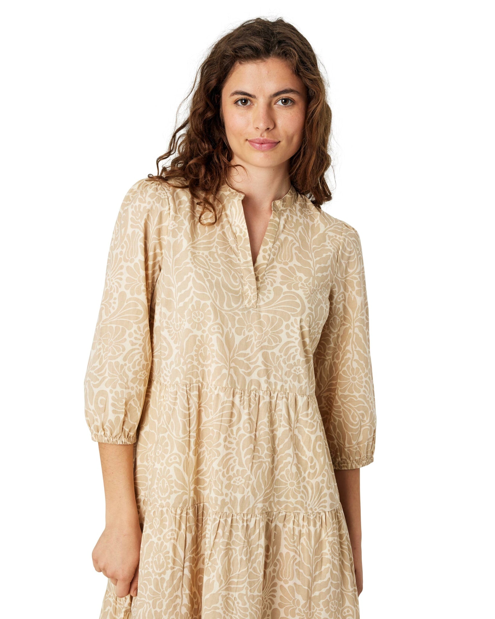 ANNIENN ORGANIC COTTON DRESS - KleiderNoa Noa