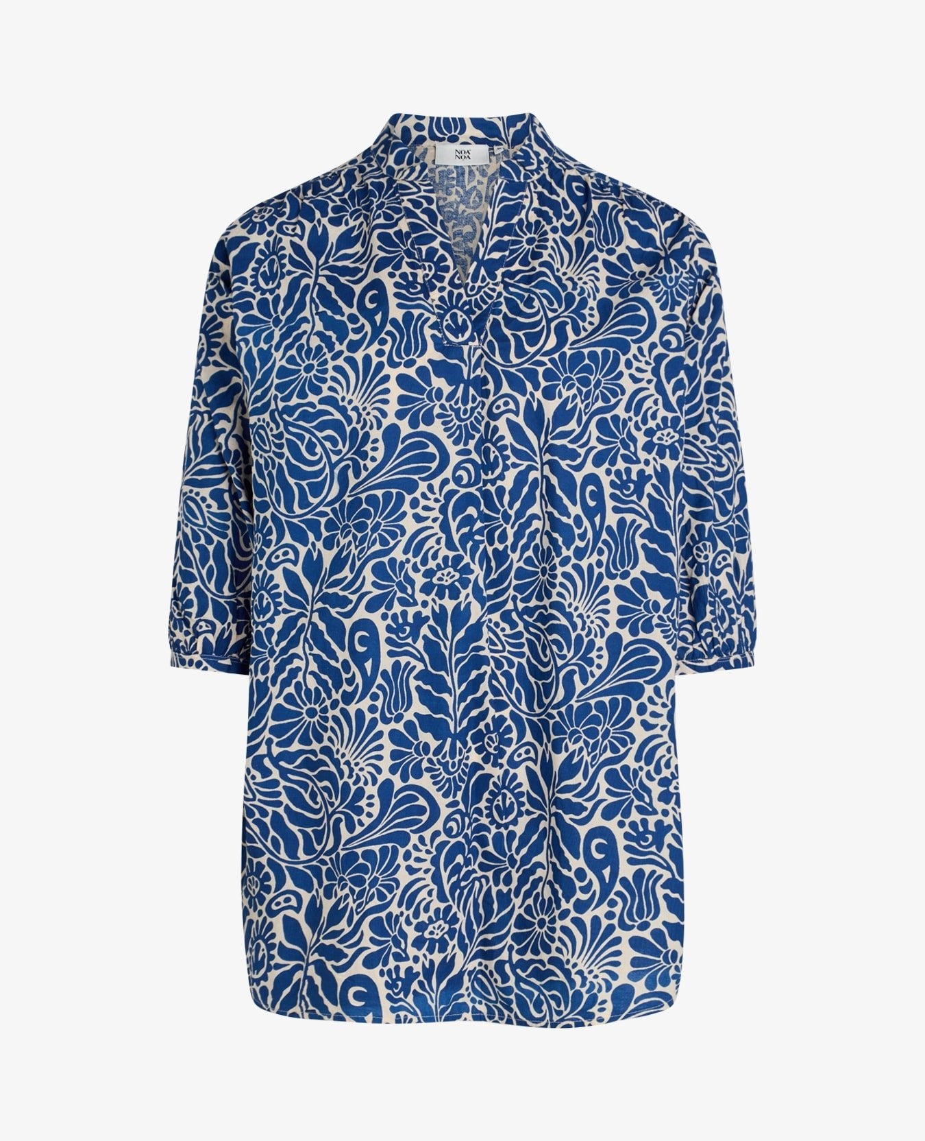 BALLAD COTTON TUNIC - TunikenNoa Noa