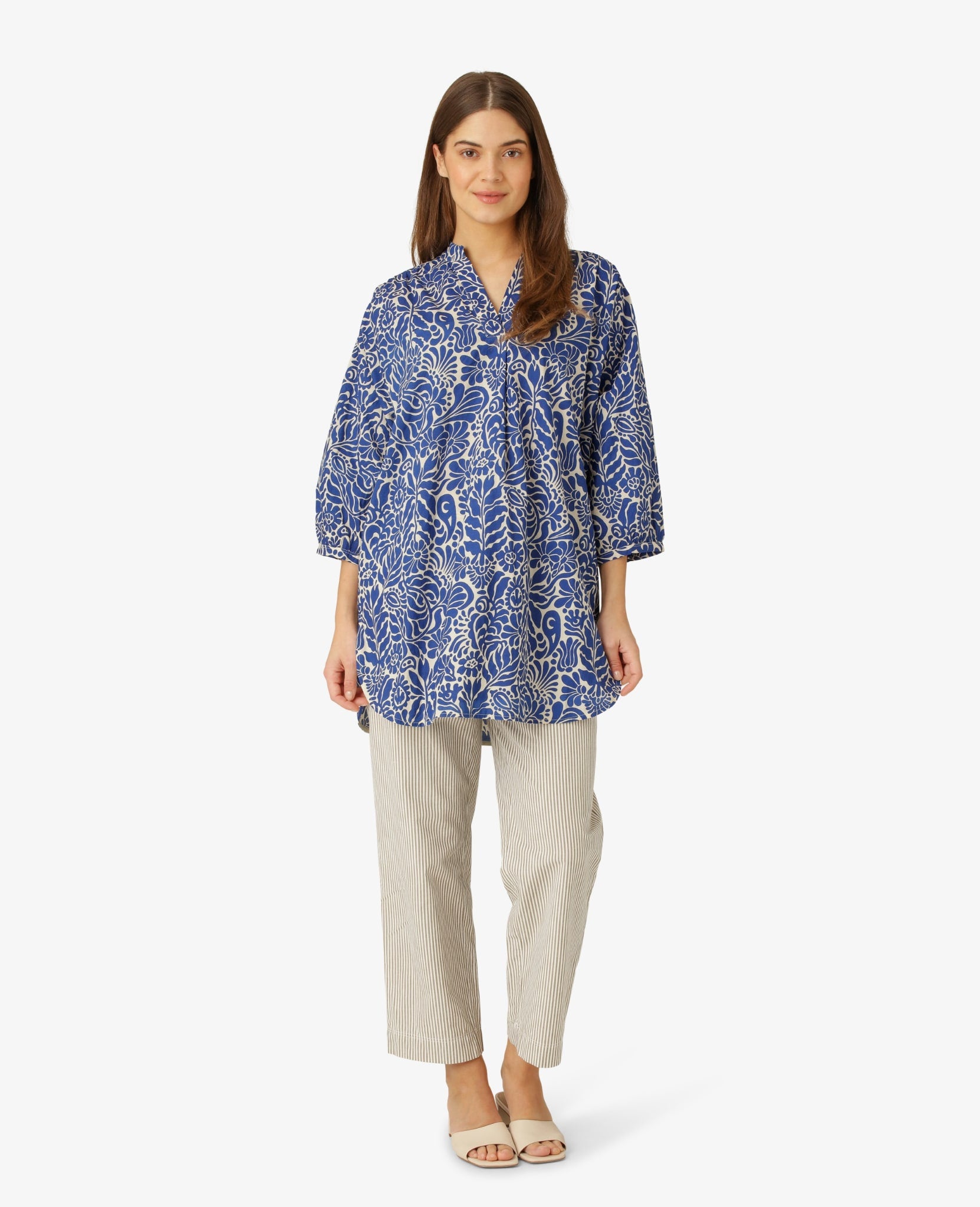 BALLAD COTTON TUNIC - TunikenNoa Noa