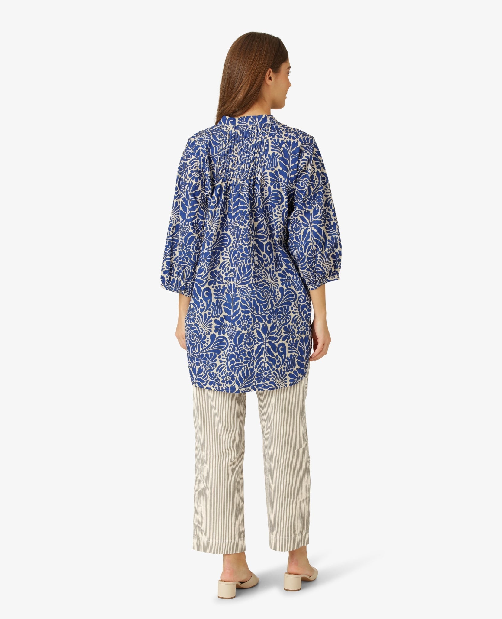BALLAD COTTON TUNIC - TunikenNoa Noa
