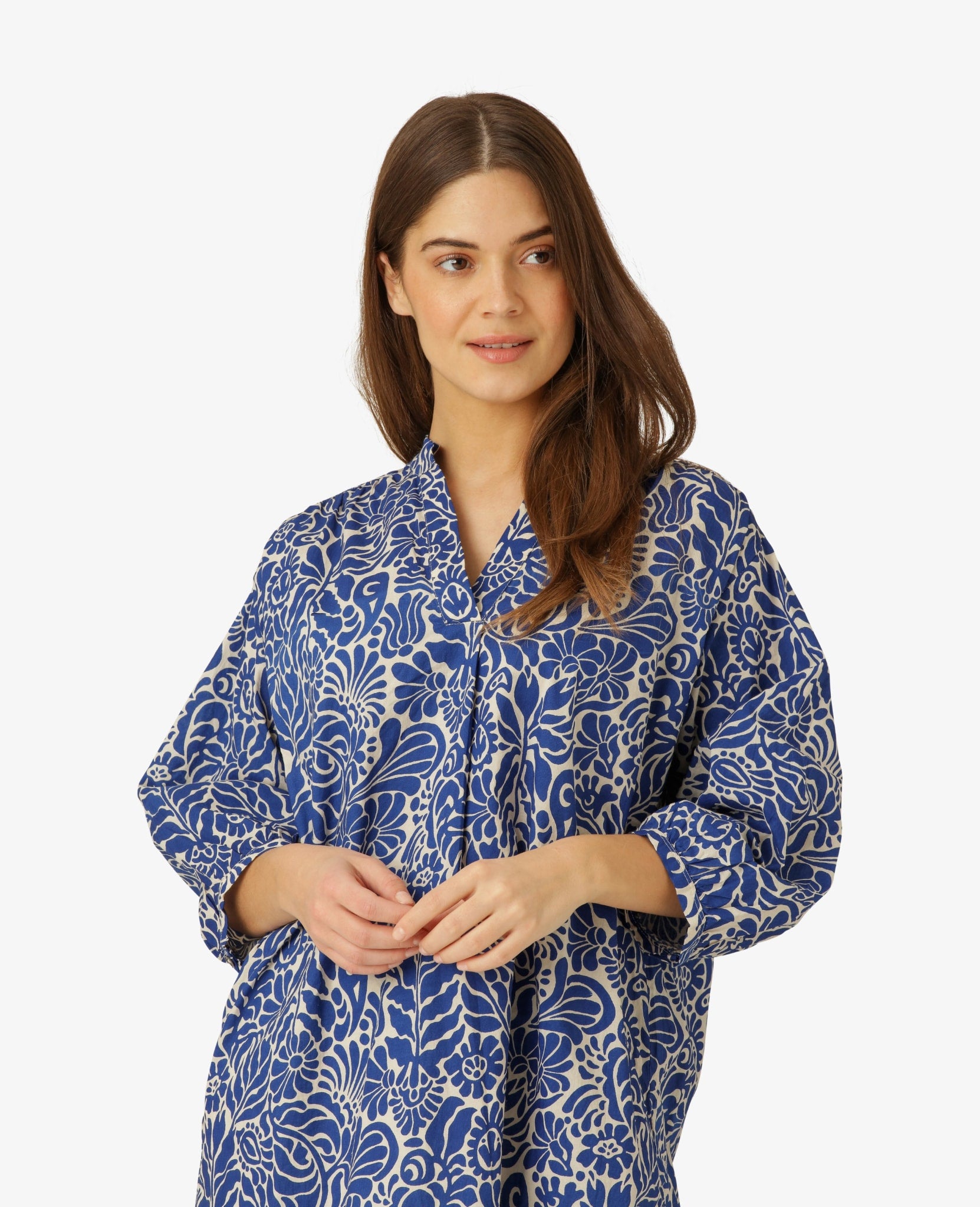 BALLAD COTTON TUNIC - TunikenNoa Noa