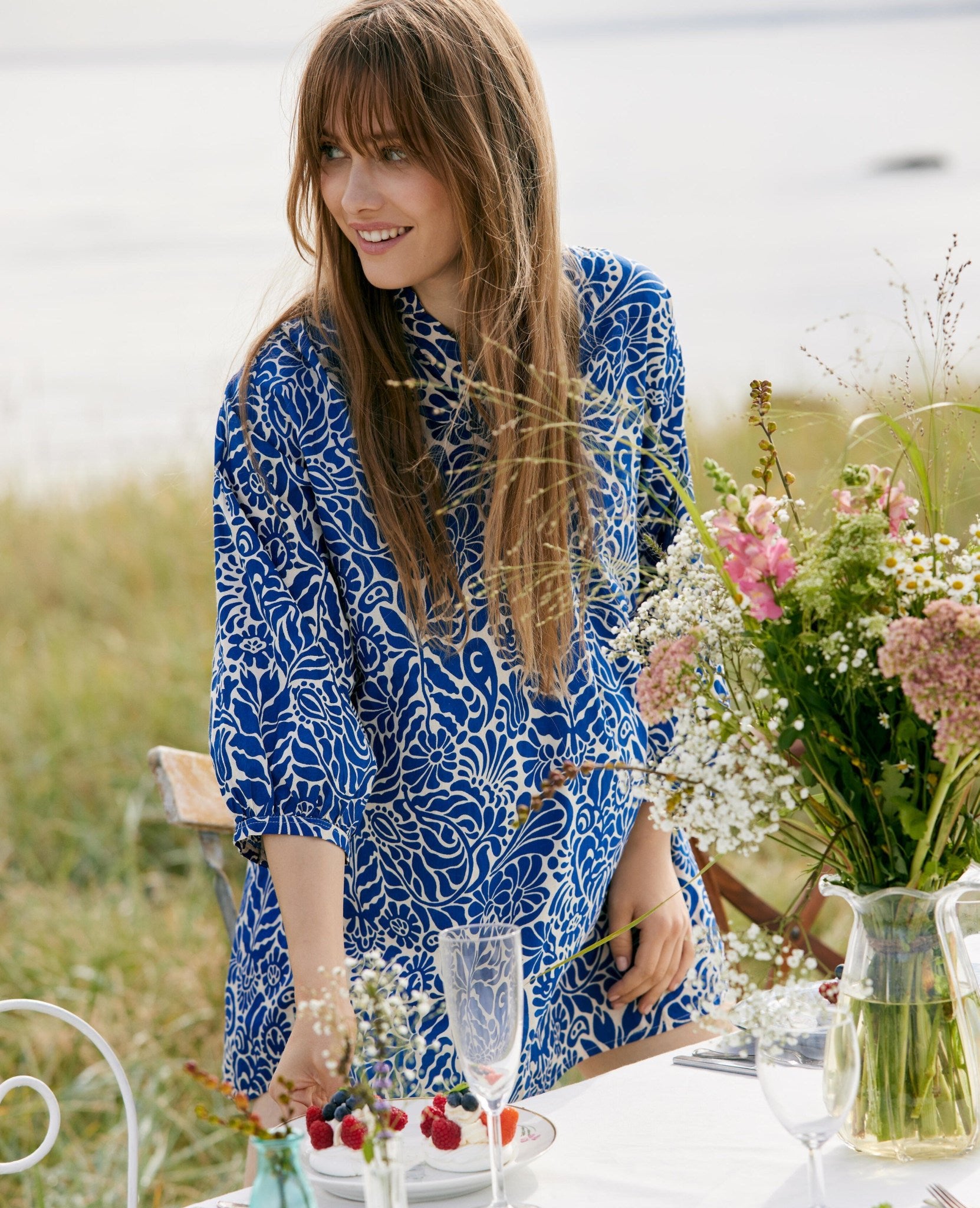 BALLAD COTTON TUNIC - TunikenNoa Noa