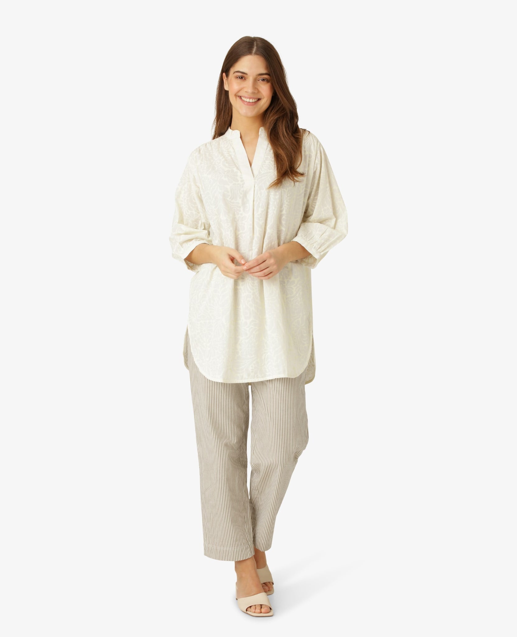 BALLAD COTTON TUNIC - TunikenNoa Noa