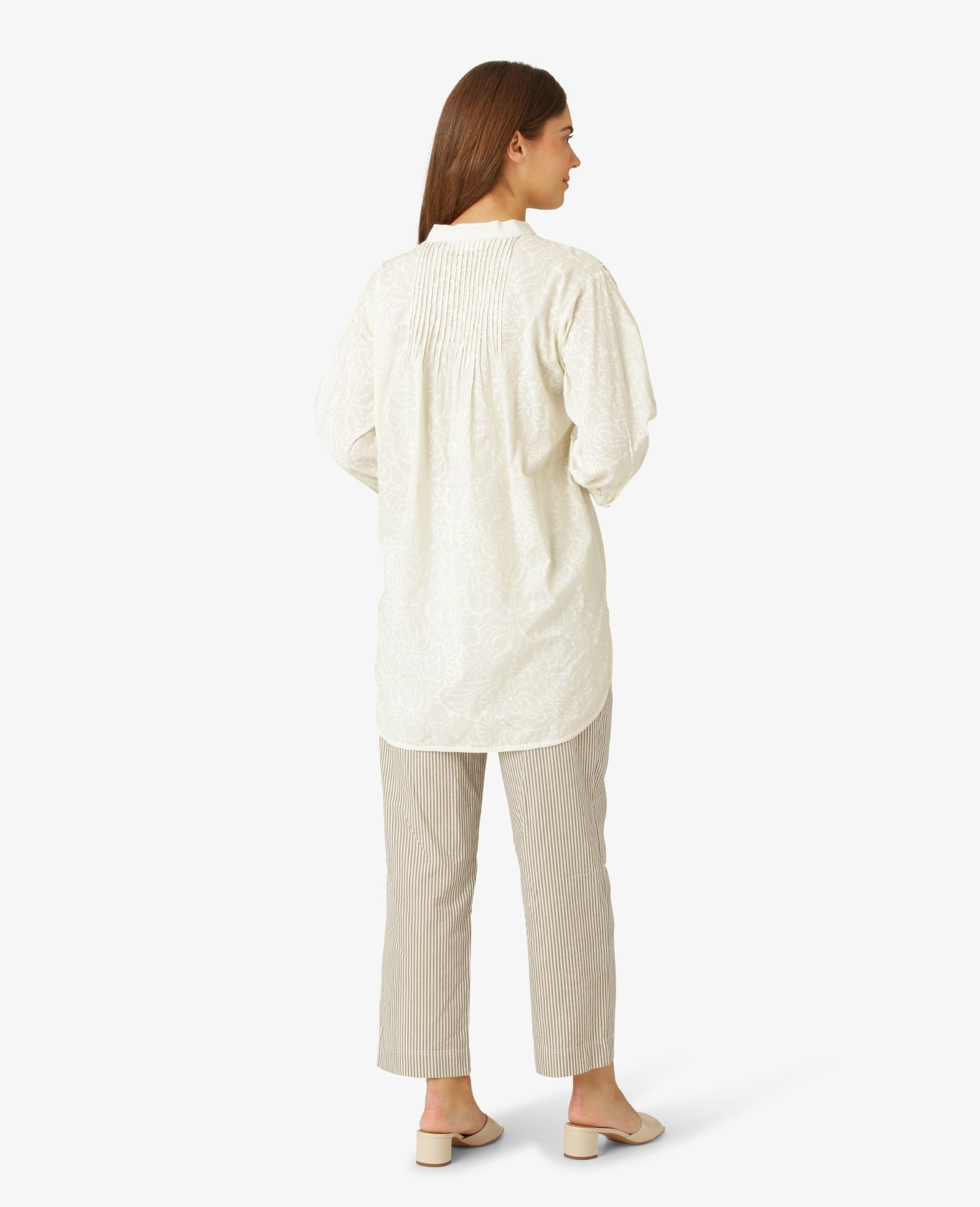 BALLAD COTTON TUNIC - TunikenNoa Noa