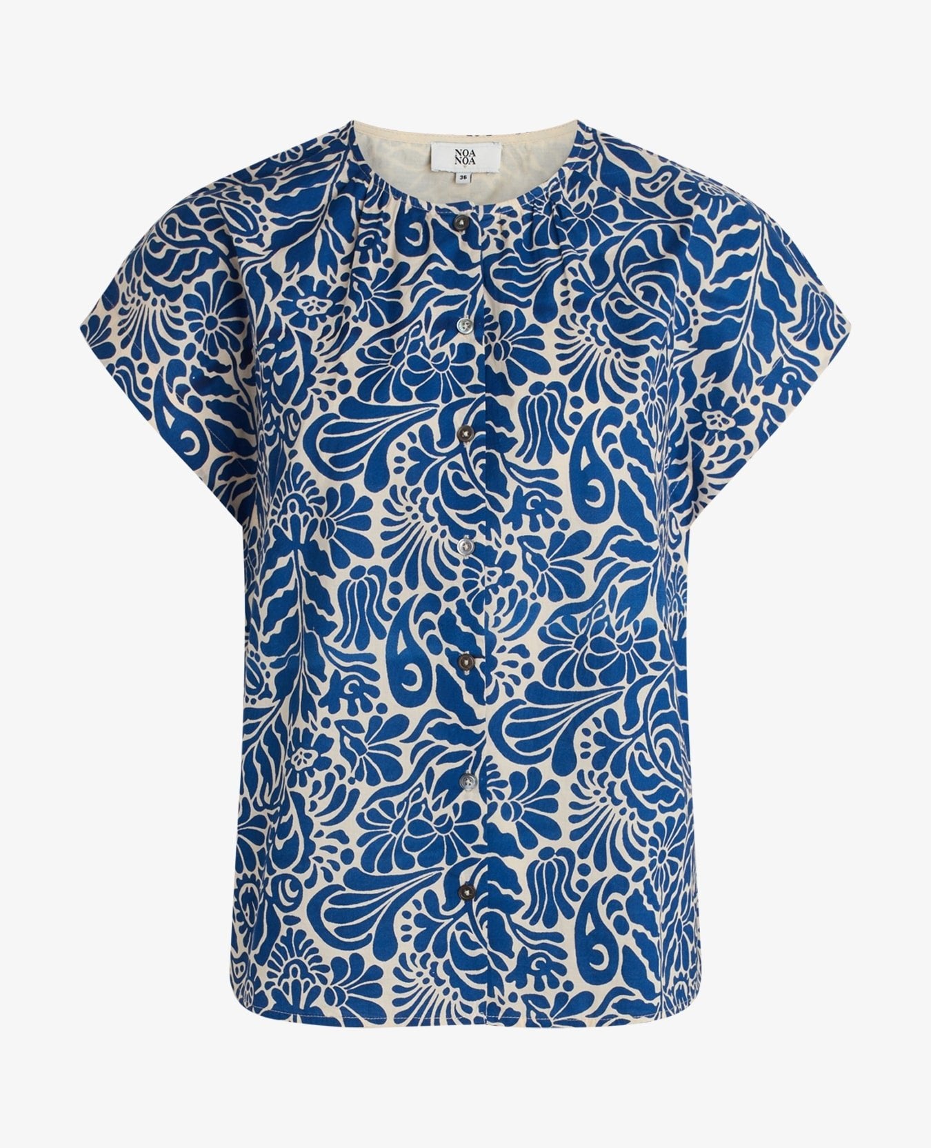 BALLAD COTTON BLOUSE - BlusenNoa Noa