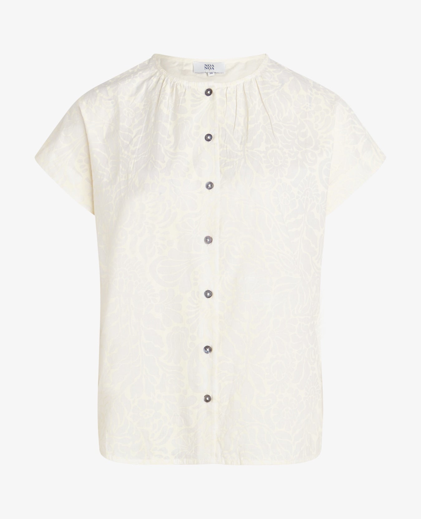 BALLAD COTTON BLOUSE - BlusenNoa Noa