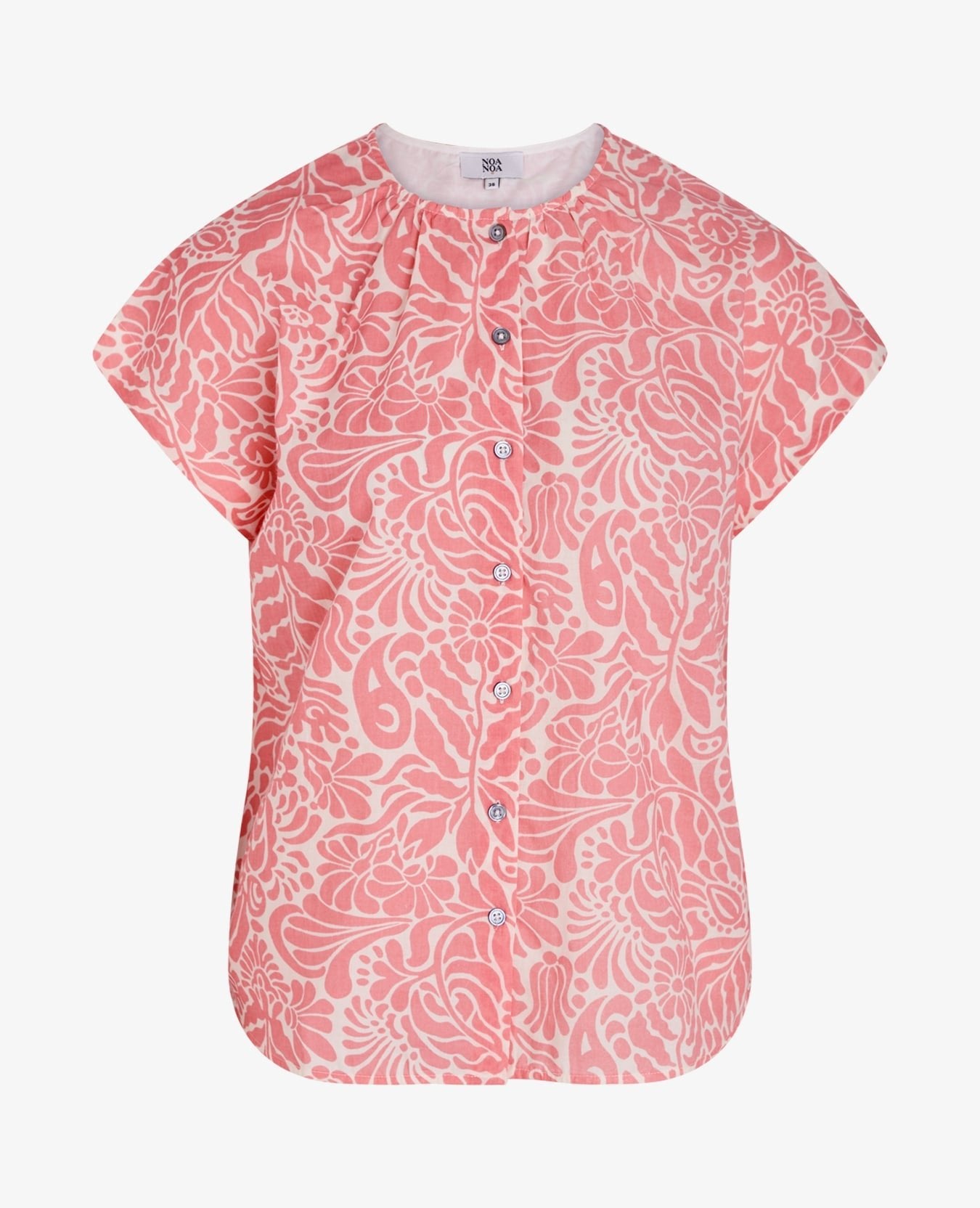 BALLAD COTTON BLOUSE - BlusenNoa Noa