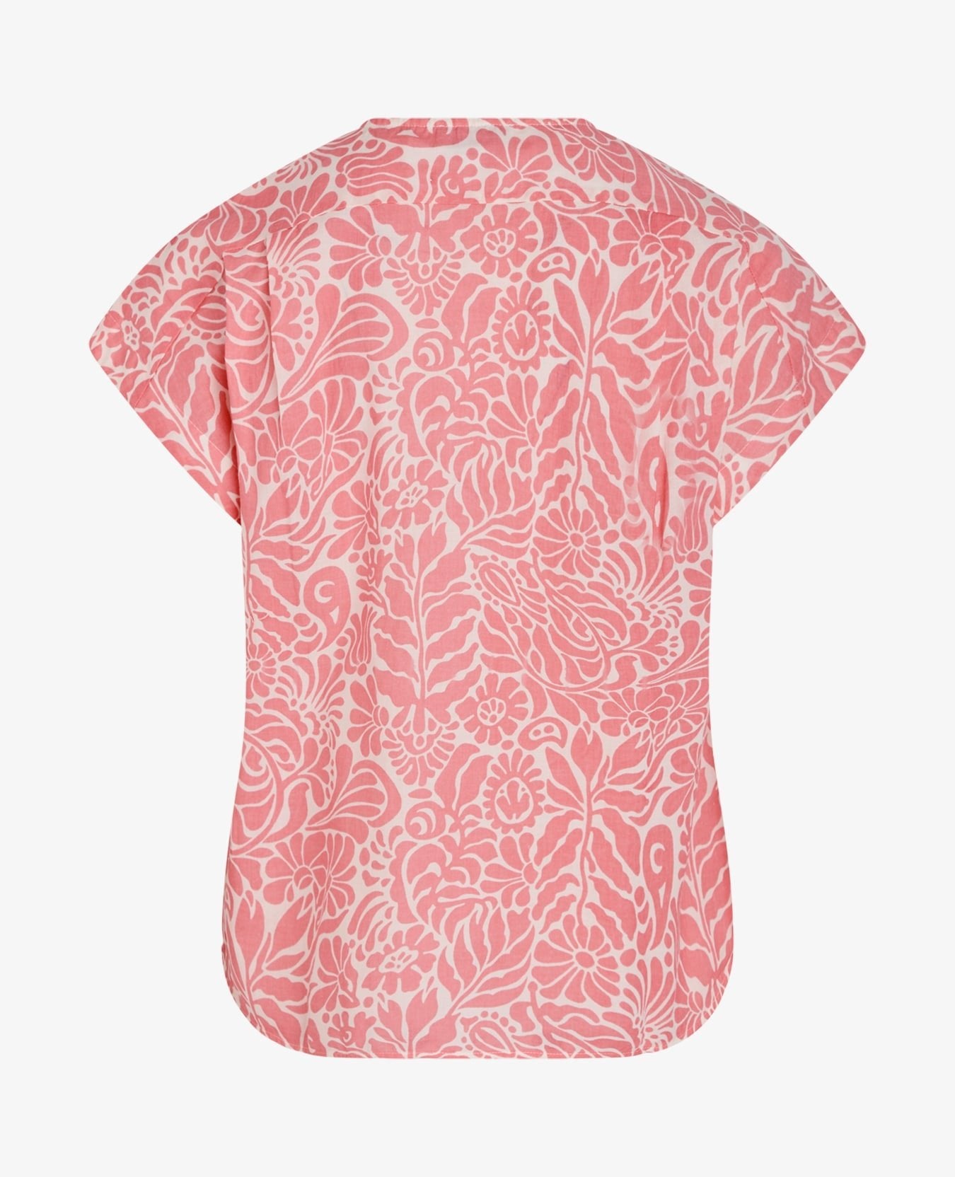 BALLAD COTTON BLOUSE - BlusenNoa Noa