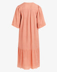 ORGANIC COTTON GAUZE DRESS