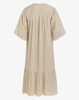ORGANIC COTTON GAUZE DRESS
