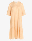 ORGANIC COTTON GAUZE DRESS