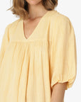 ORGANIC COTTON GAUZE DRESS