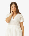 SPIRITED COTTON DRESS