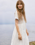 SPIRITED COTTON DRESS