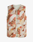 ORGANIC COTTON QUILT VEST