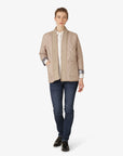 ORGANIC COTTON QUILT JACKET