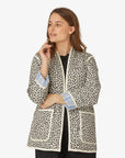 ORGANIC COTTON QUILT JACKET