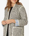 ORGANIC COTTON QUILT JACKET