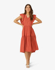 ORGANIC SUMMER COTTON DRESS