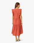 ORGANIC SUMMER COTTON DRESS