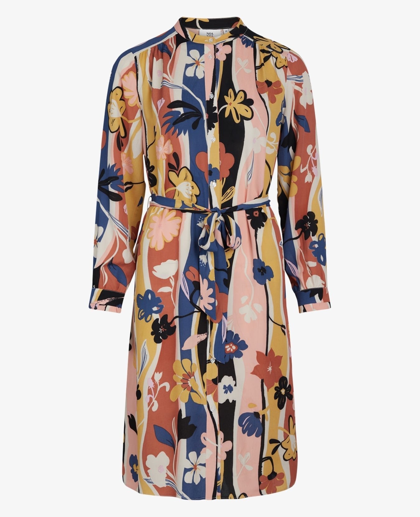 BEANN SHIRT DRESS - KleiderNoa Noa