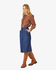 INANN DENIM SKIRT