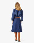 INANN DENIM SKIRT