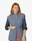 LYNNNN QUILTED WAISTCOAT
