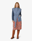 LYNNNN QUILTED WAISTCOAT