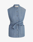 LYNNNN QUILTED WAISTCOAT
