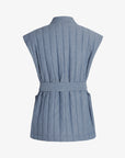 LYNNNN QUILTED WAISTCOAT