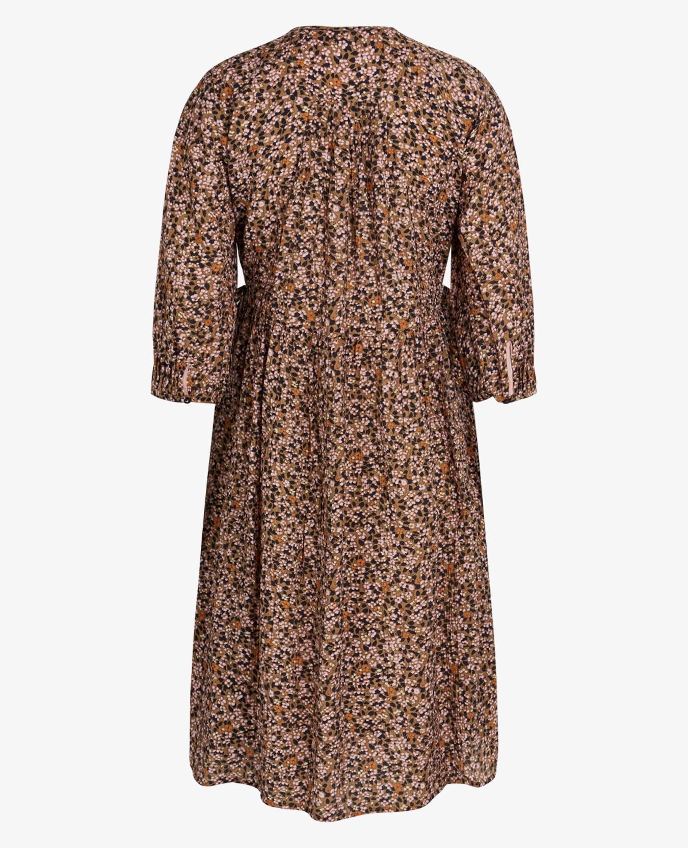 CAMILLENN FLORAL WRAP DRESS - KleiderNoa Noa