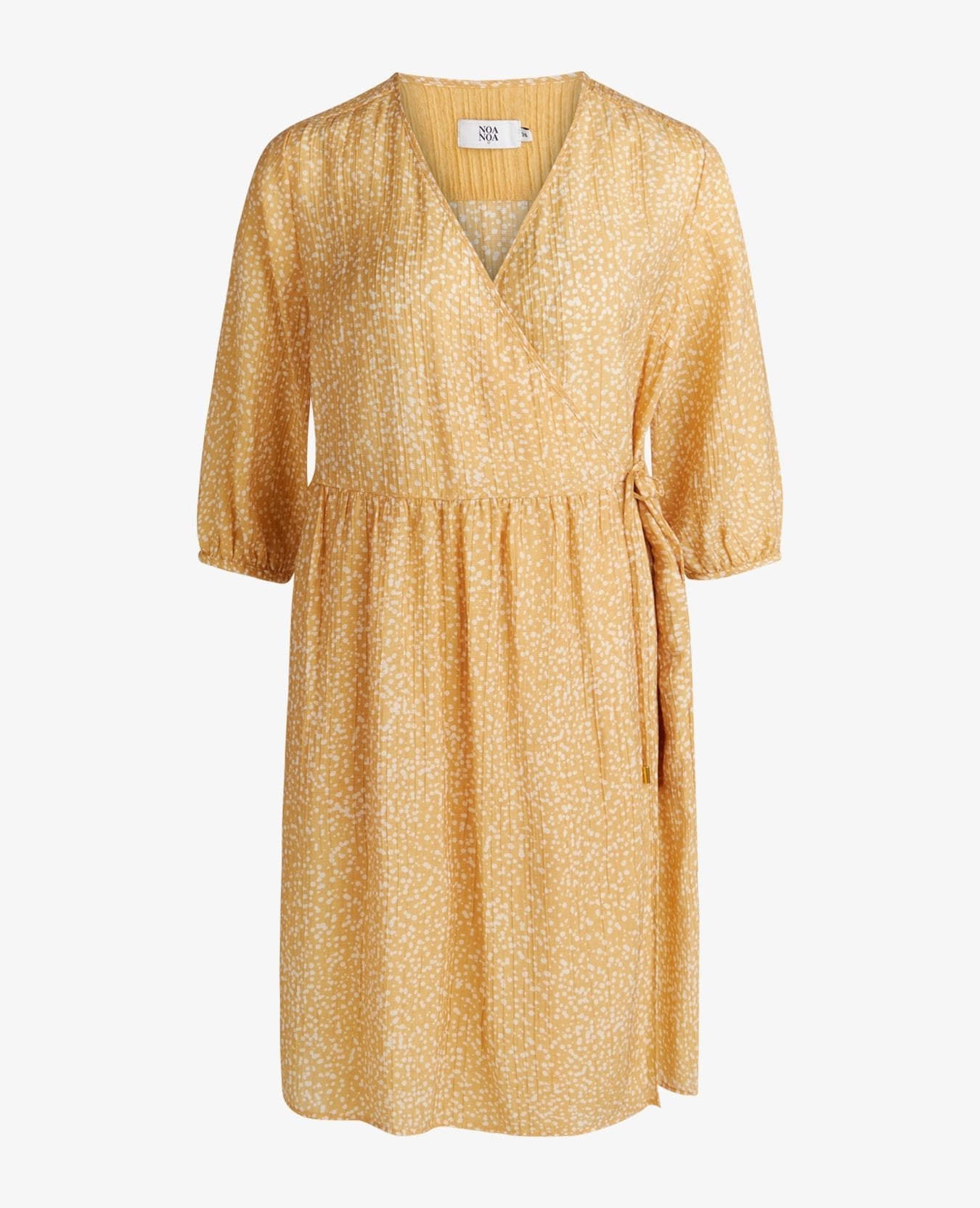 CAMILLENN WRAP DRESS - Short dressesNoa Noa