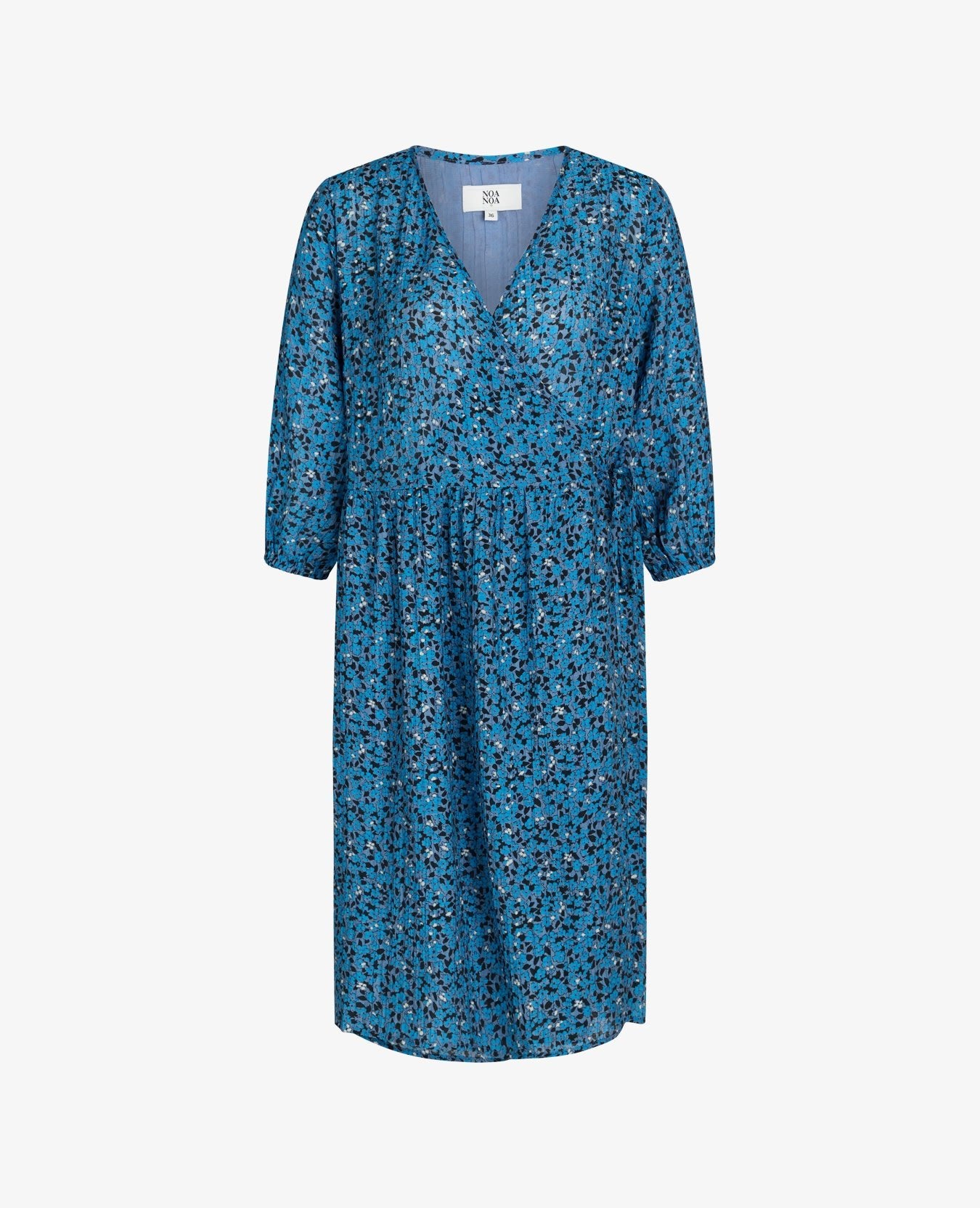 CAMILLENN WRAP DRESS - KleiderNoa Noa