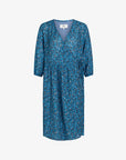 CAMILLENN WRAP DRESS - KleiderNoa Noa