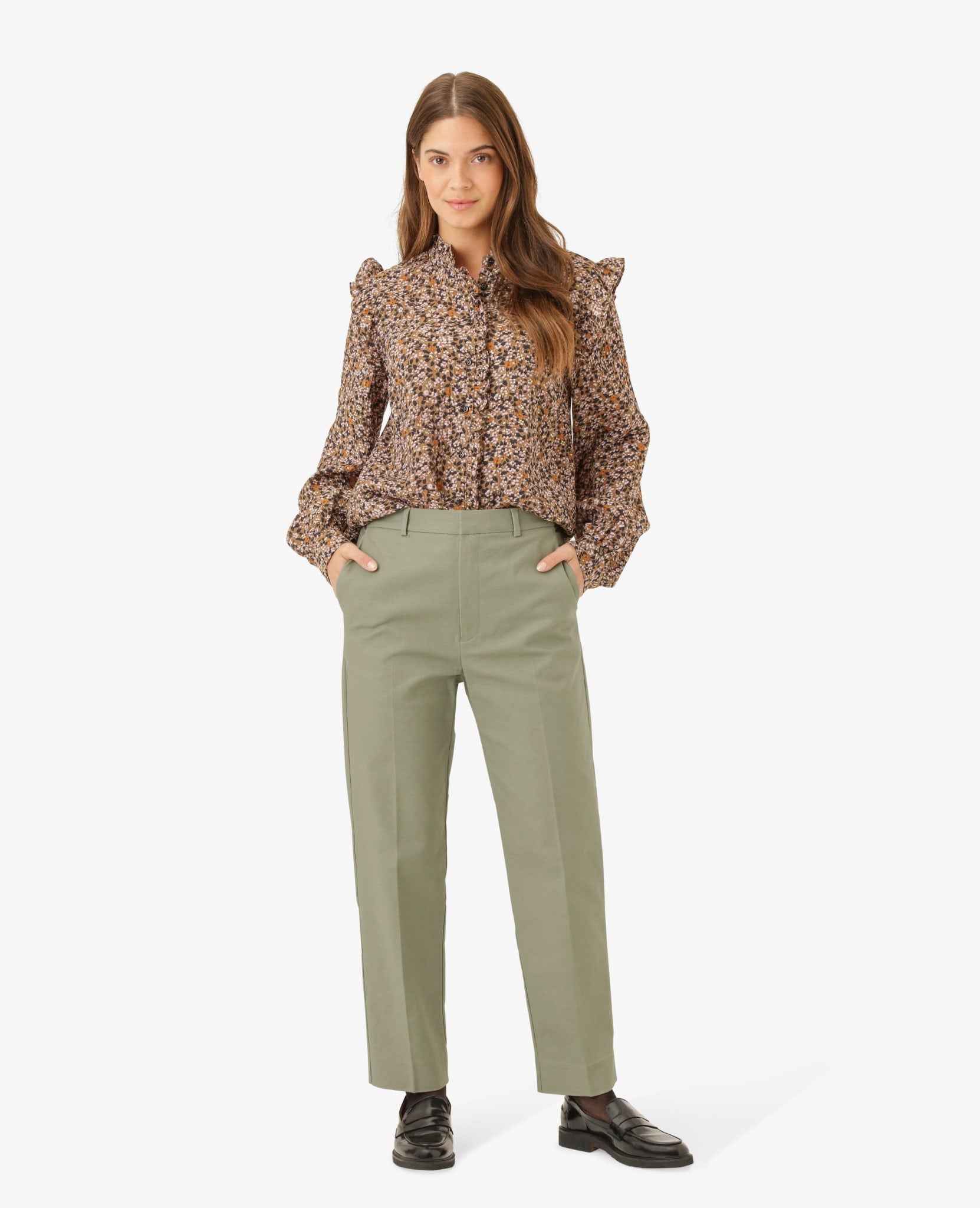 CAMILLENN FLORAL SHIRT - HemdenNoa Noa