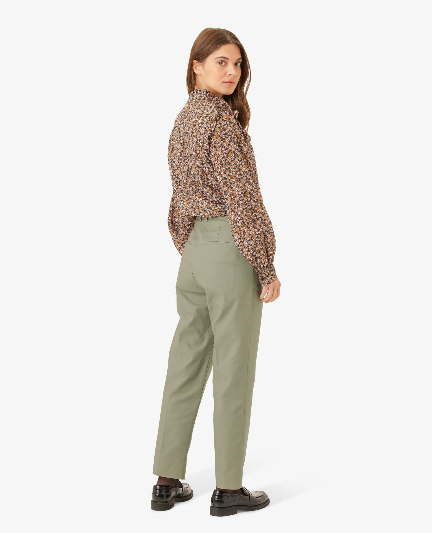 CAMILLENN FLORAL SHIRT - HemdenNoa Noa