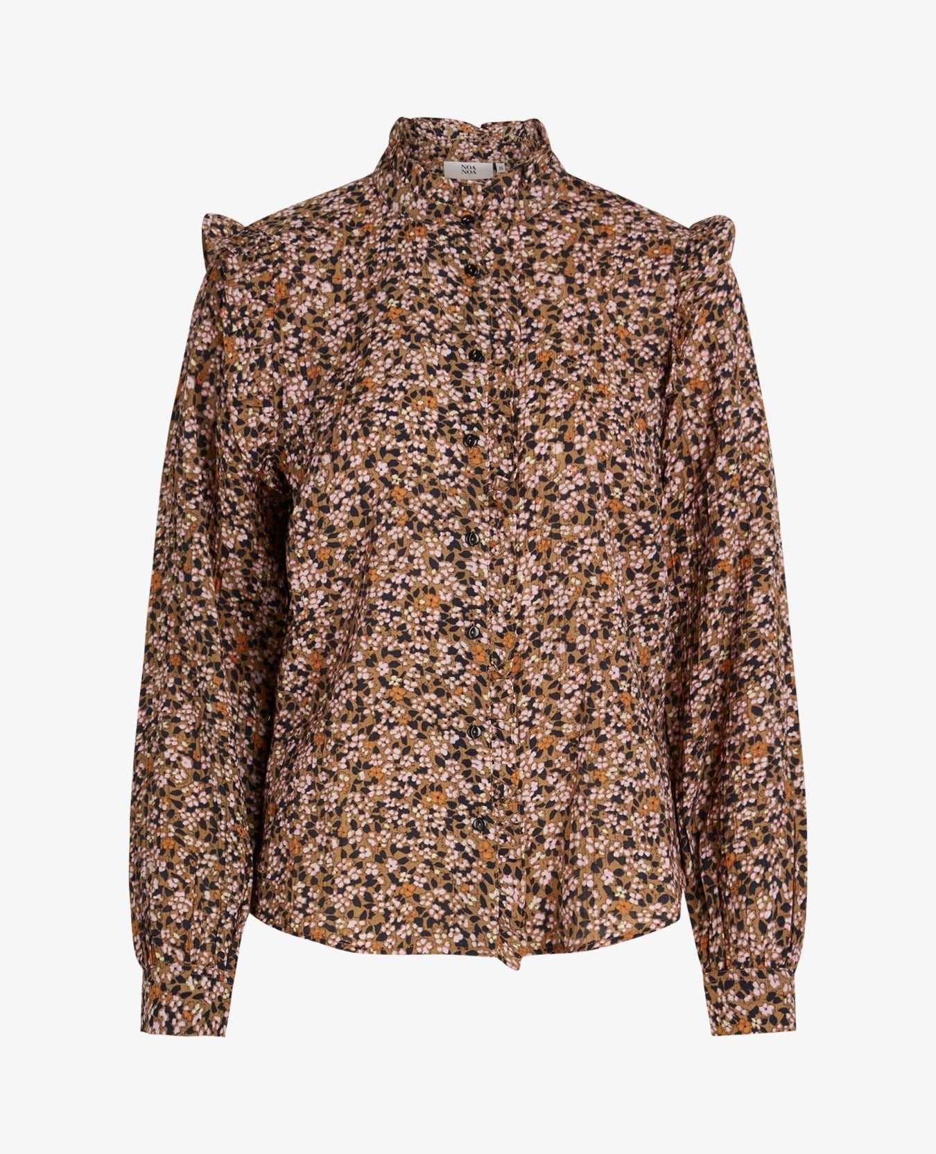 CAMILLENN FLORAL SHIRT - HemdenNoa Noa