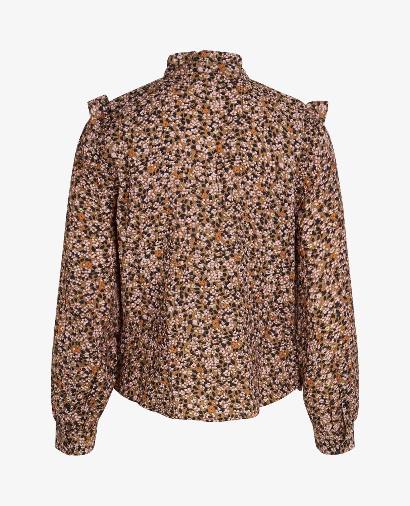 CAMILLENN FLORAL SHIRT - HemdenNoa Noa