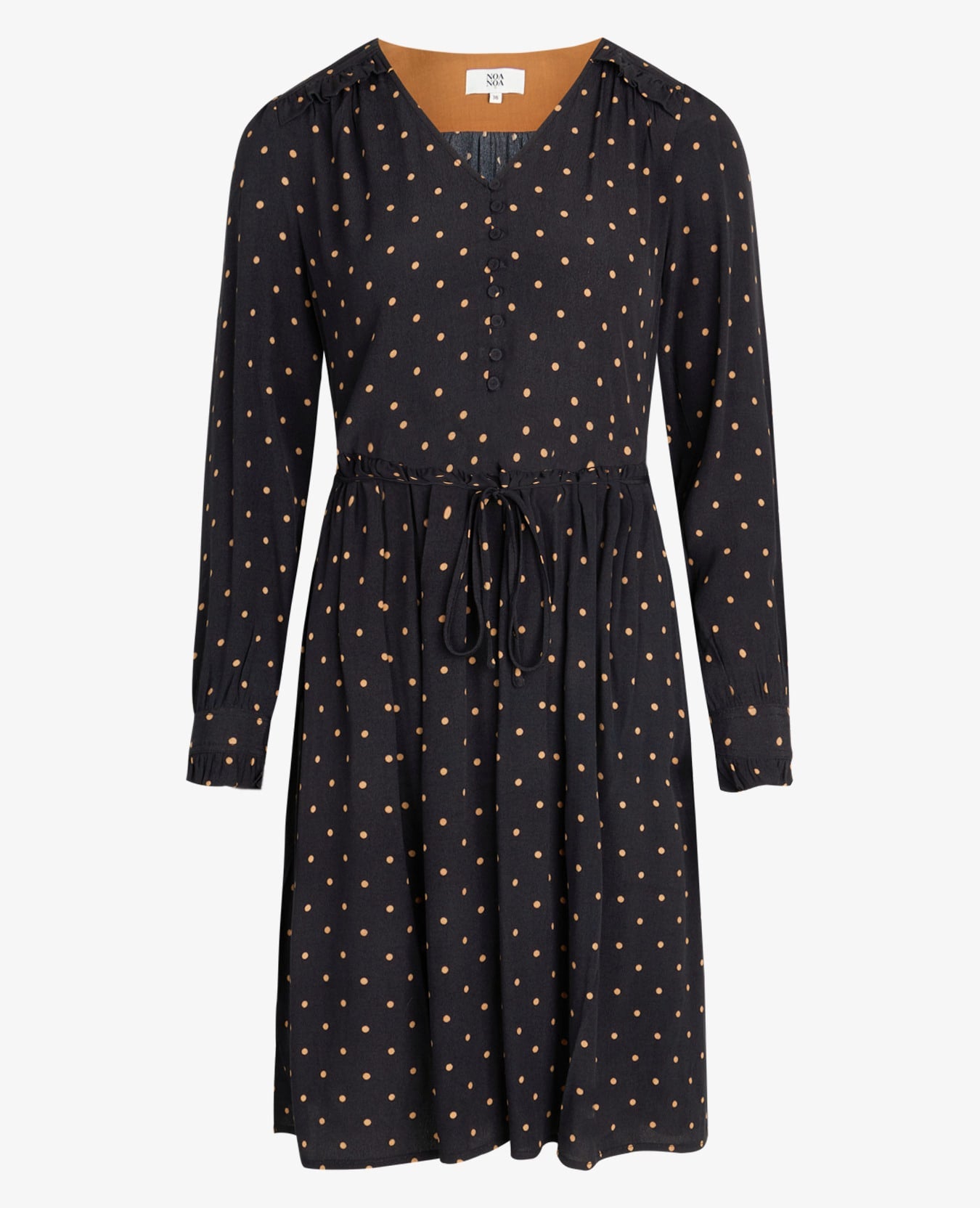 BELLANN GEPUNKTETES KLEID - KleiderNOA NOA