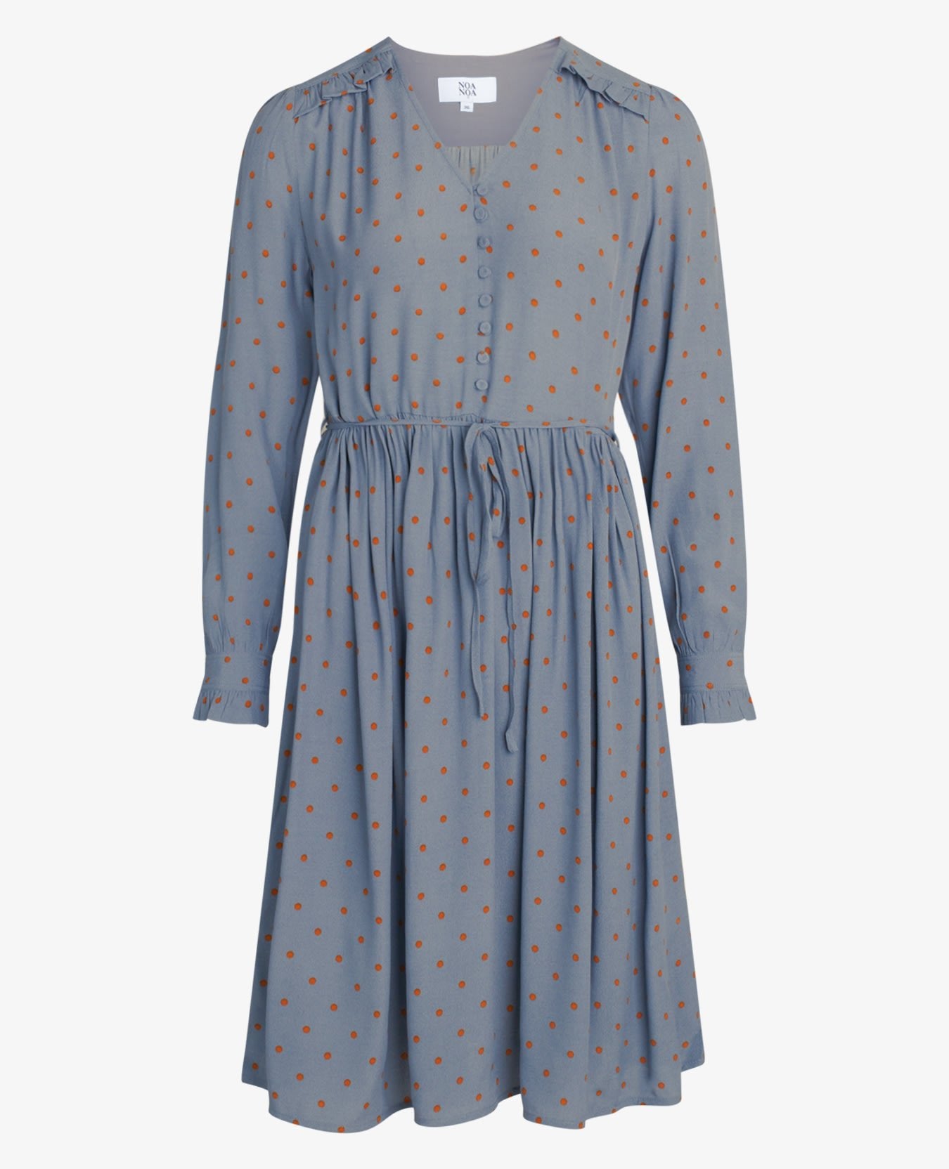 BELLANN DOTTED DRESS - KleiderNoa Noa