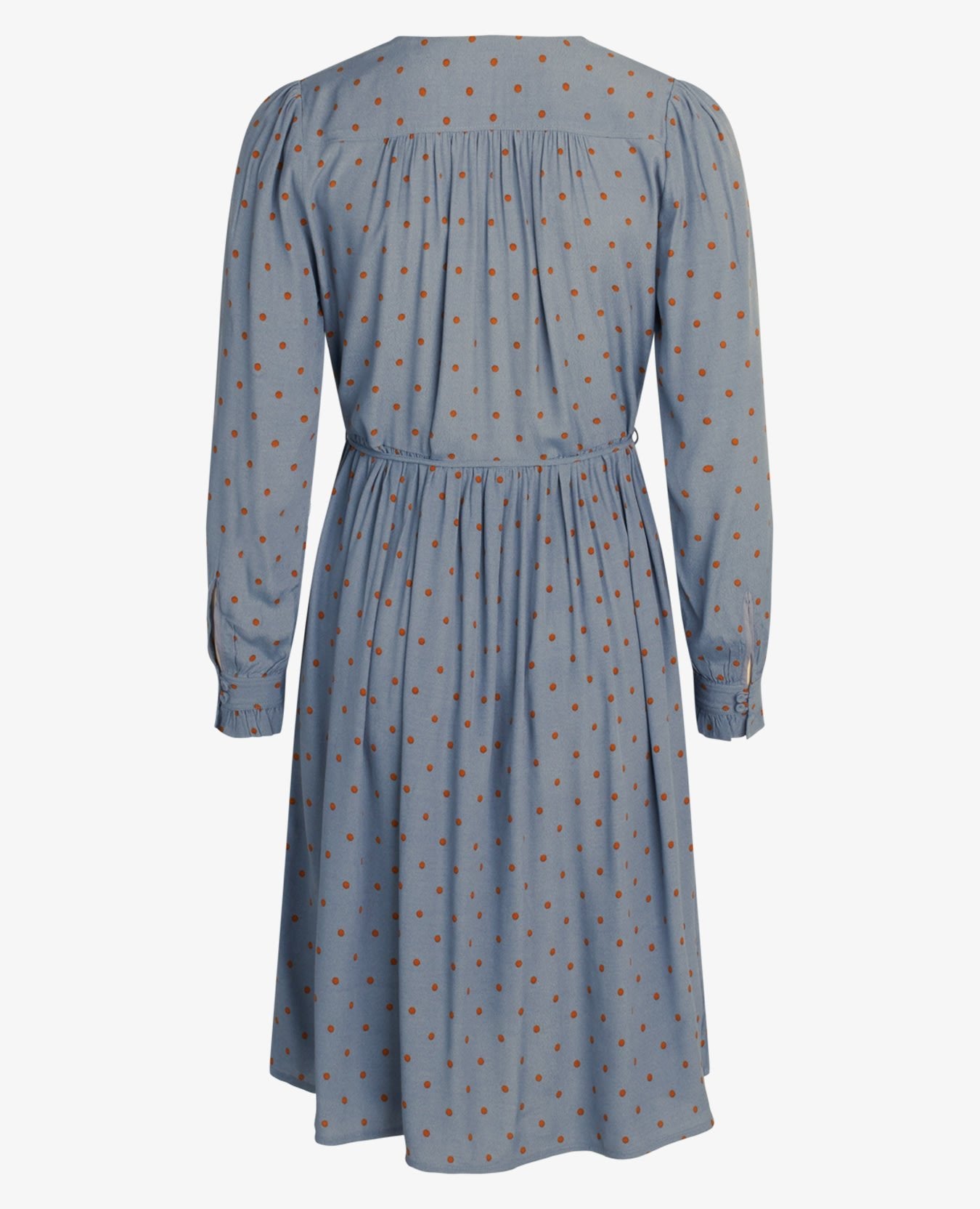 BELLANN DOTTED DRESS - KleiderNoa Noa