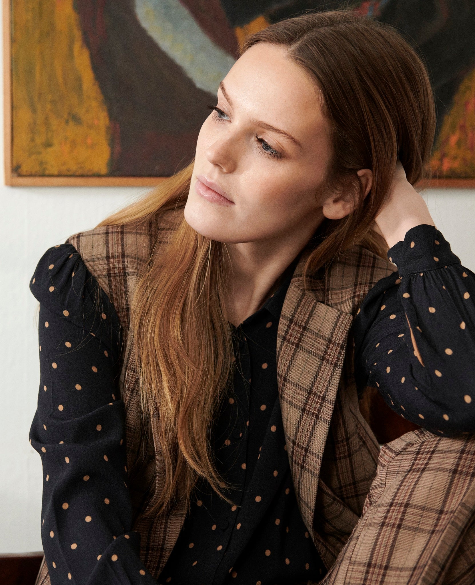 BELLANN GEPUNKTETES HEMD - HemdenNOA NOA