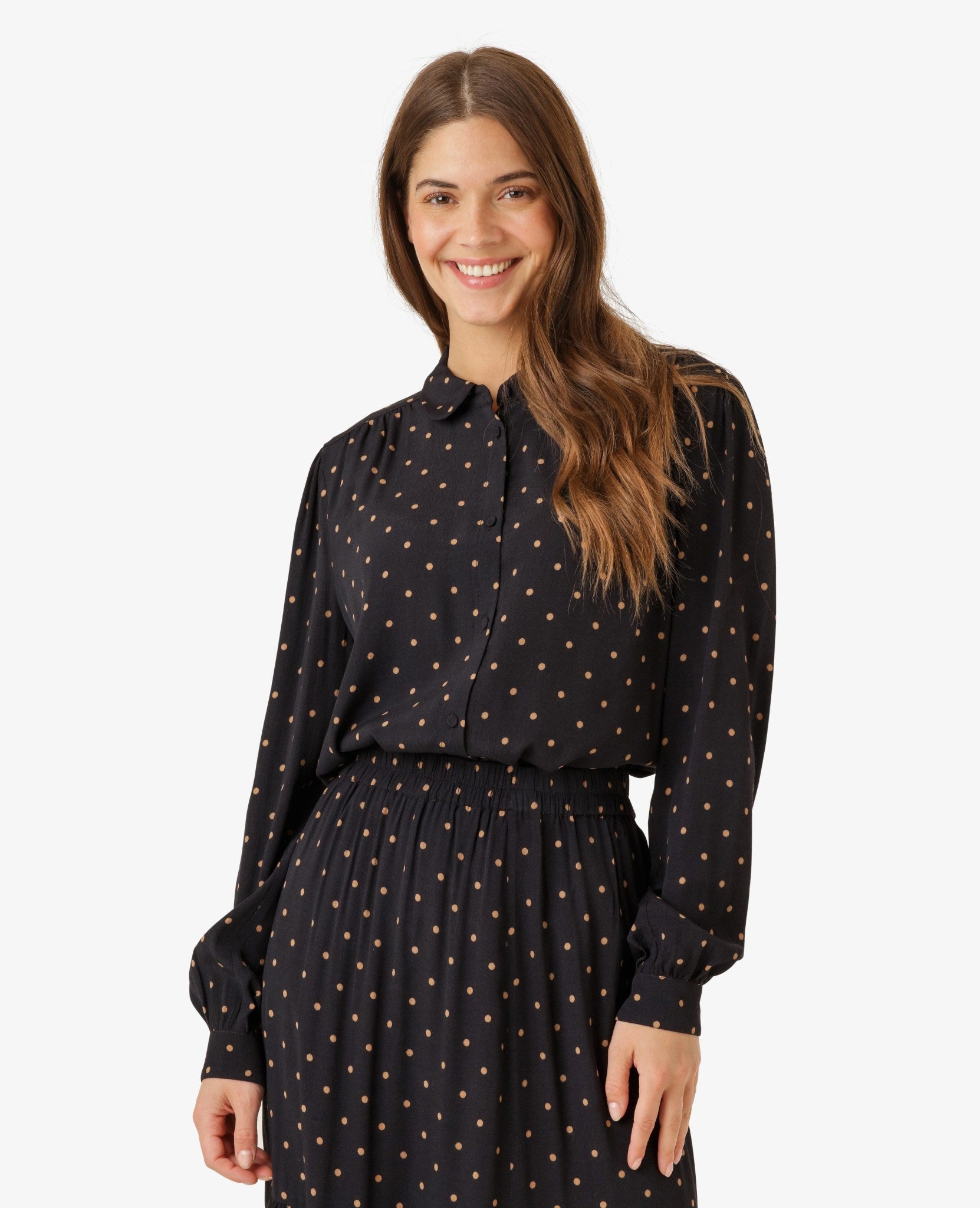 BELLANN GEPUNKTETES HEMD - HemdenNOA NOA