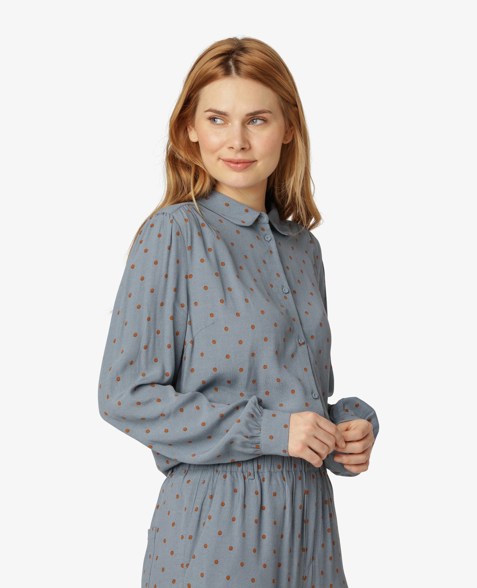 BELLANN DOTTED SHIRT - HemdenNoa Noa