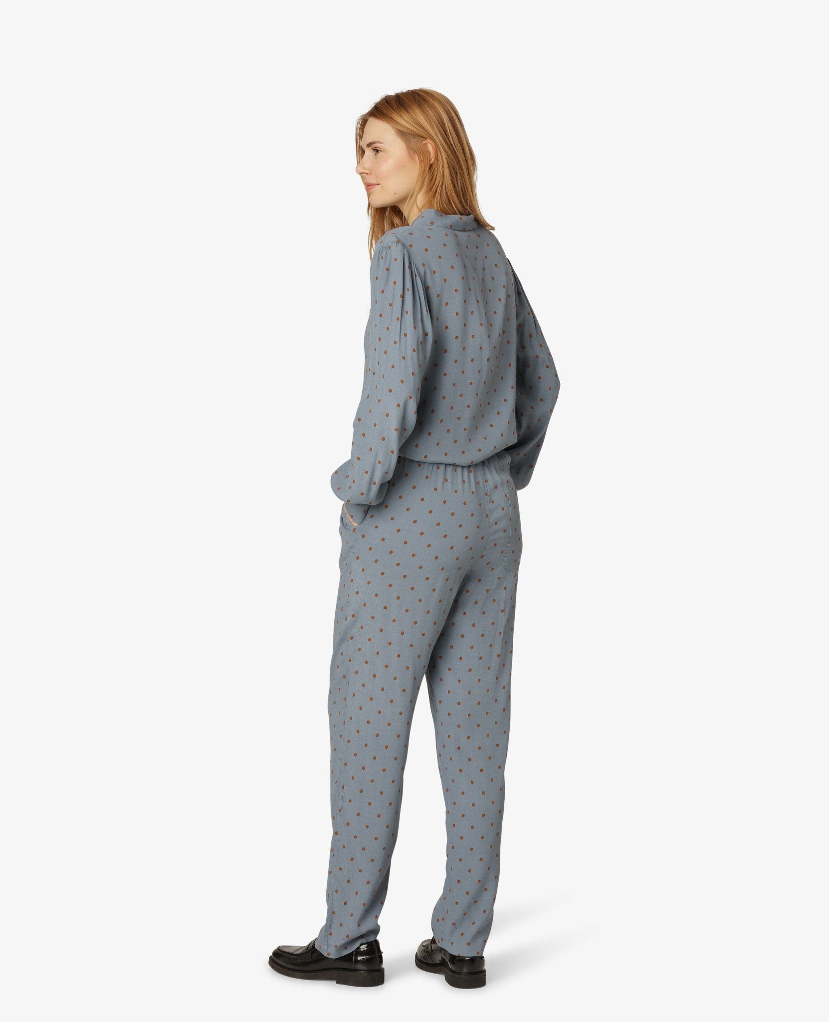 BELLANN DOTTED SHIRT - HemdenNoa Noa