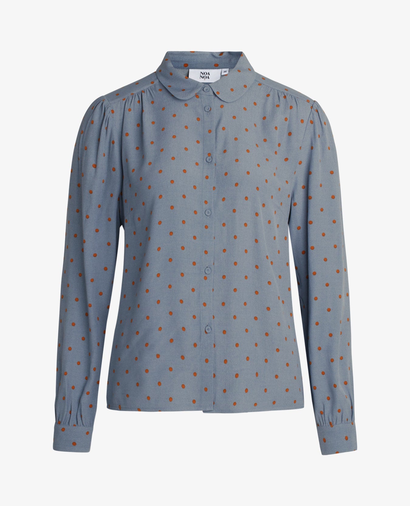 BELLANN DOTTED SHIRT - HemdenNoa Noa