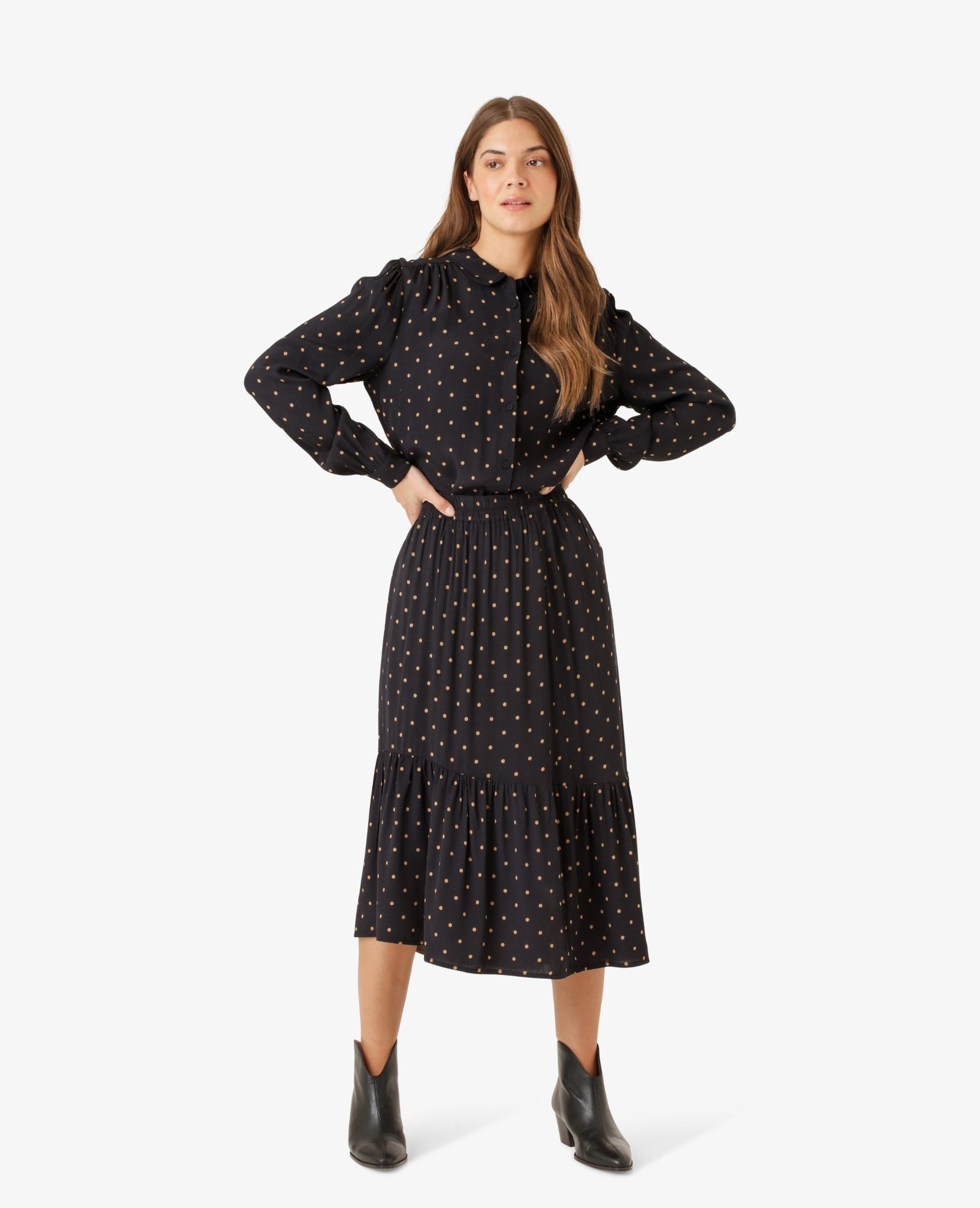 BELLANN DOTTED SKIRT - die RöckeNoa Noa