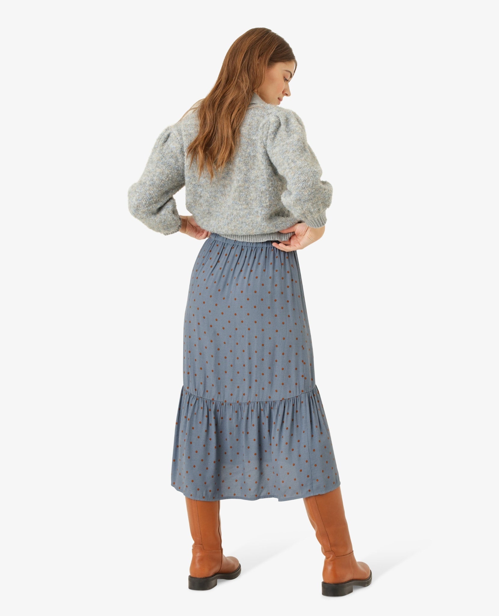 BELLANN GEPUNKTETER ROCK - die RöckeNOA NOA