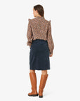 INGRIDNN CORDUROY SKIRT